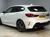 Used BMW 118 M Sport 138 HP (101 kW) 2020 White