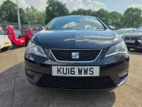 Used Seat Ibiza CONNECT 90 HP (66 kW) 2016 Black Hatchback