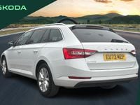 Used Skoda Superb SE Technology 150 HP (110 kW) 2023 White Estate