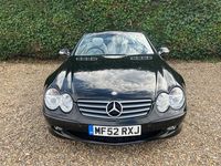 Used Mercedes SL500 306 HP (225 kW) 2002 Black Cabriolet