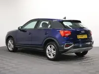 Used Audi Q2 Sport 150 HP (110 kW) 2023 Blue SUV