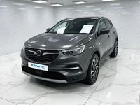Used Vauxhall Grandland X Elite 130 HP (95 kW) 2018 Grey SUV