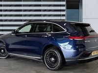 Used Mercedes EQC400 AMG Line Premium Plus 300 kW (408 HP) 2021 Blue SUV