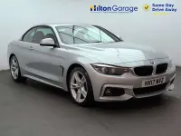 Used BMW 440 M Sport 321 HP (236 kW) 2017 Silver Coupe