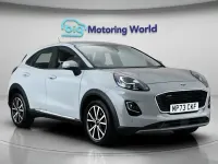Used Ford Puma Titanium 125 HP (91 kW) 2023 Grey SUV