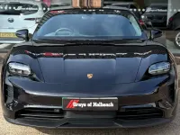 Used Porsche Taycan Performance Package 419 kW (571 HP) 2022 Black Sedan