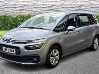 Used Citroën C4 SpaceTourer PureTech 131 HP (96 kW) 2019 Grey MPV