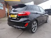 Used Ford Fiesta ST-Line X 123 HP (90 kW) 2020 Black Hatchback