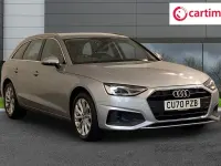 Używany Audi A4 Comfort 136 KM (100 kW) 2020 Srebrny Kombi