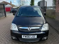 Used Vauxhall Meriva Design Edition 2006 Black MPV