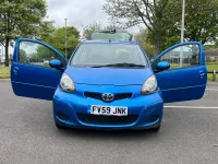 Usado Toyota Aygo 2009 Azul Citadino