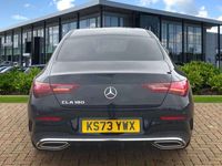 used Mercedes CLA180 CLAAMG Line Executive 4dr Tip Auto