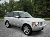Used Land Rover Range Rover Vogue 2005 Silver SUV