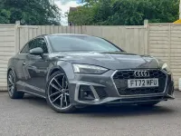 Used Audi A5 S-Line 150 HP (110 kW) 2023 Grey Coupe