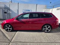 Second-hand Peugeot 308 GT-line 2016 Roșu Break