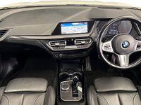 Used BMW 118 M Sport 134 HP (98 kW) 2021 White Hatchback