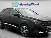 Used Peugeot 3008 Allure+ 131 HP (96 kW) 2023 Black SUV