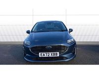 Used Ford Fiesta Titanium 125 HP (91 kW) 2022 Blue Hatchback