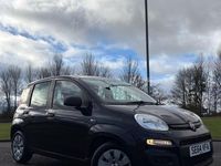 Used Fiat Panda Pop 69 HP (50 kW) 2015 Black Hatchback