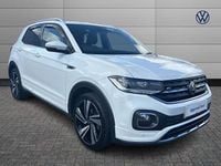 Used VW T-Cross R-line 110 HP (80 kW) 2022 White SUV