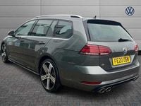 Used VW Golf VII R 300 HP (220 kW) 2020 Grey Estate