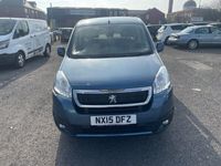 used Peugeot Partner 1.6 BLUE HDI S/S TEPEE ACTIVE 5d 100 BHP