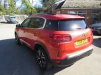 Used Citroën C5 Aircross Flair 178 HP (130 kW) 2019 Red SUV