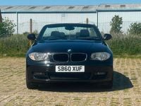 Used BMW 118 Cabriolet Sport Line 143 HP (105 kW) 2011 Black Cabriolet