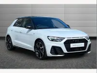 Used Audi A1 Black Edition 147 HP (108 kW) 2025 White SUV