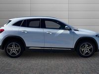Used Mercedes EQA250 AMG line 139 kW (190 HP) 2022 Digital white SUV