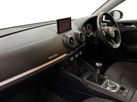 Begagnad Audi A3 Design 150 HK (110 kW) 2018 Svart Sedan