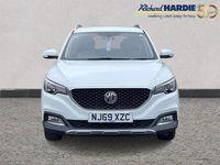 Used MG ZS Excite 105 HP (77 kW) 2019 White SUV