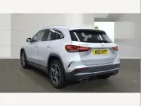 Used Mercedes GLA250 Exclusive 214 HP (157 kW) 2021 Silver SUV
