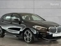 Used BMW 118 M Sport 134 HP (98 kW) 2024 Black Hatchback