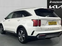 Begagnad Kia Sorento 2022 Vit SUV