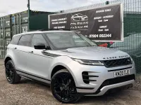 Used Land Rover Range Rover evoque HSE Dynamic 2020 Silver SUV