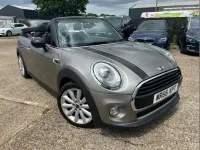 Used Mini Cooper Cabriolet 134 HP (98 kW) 2016 Silver Cabriolet