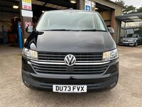 Used VW T6.1 Highline 150 HP (110 kW) 2023 Black Van