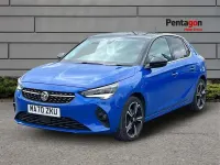 Used Vauxhall Corsa Elite 99 HP (72 kW) 2020 Blue Hatchback