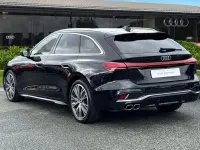 Used Audi A5 S-Line 204 HP (150 kW) 2026 Black Estate