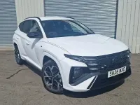 New Hyundai Tucson N Line 239 HP (175 kW) 2026 White SUV