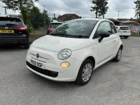 Used Fiat 500 Pop 69 HP (50 kW) 2015 White Hatchback