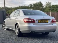 used Mercedes E200 E Class 2.1CDI BlueEfficiency SE Edition 125 Saloon 4dr Diesel G-Tronic+ Euro 5 (s/s) (136 ps)