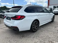 Used BMW 530e M Sport 2022 White Estate