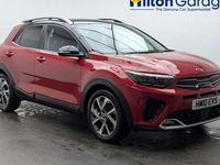 Used Kia Stonic GT-Line S 118 HP (86 kW) 2021 Red SUV