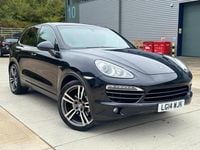 Used Porsche Cayenne S E-Hybrid 2014 Black SUV