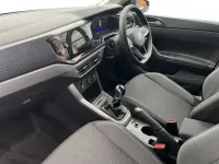 Used VW Polo Match 95 HP (69 kW) 2026 Blue Hatchback