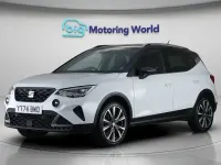 Used Seat Arona FR 116 HP (85 kW) 2024 White SUV