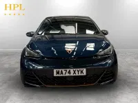 Usado Cupra Born e-Boost 169 kW (230 HP) 2024 Azul Citadino