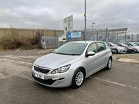 Used Peugeot 308 Access 100 HP (73 kW) 2016 Silver Hatchback